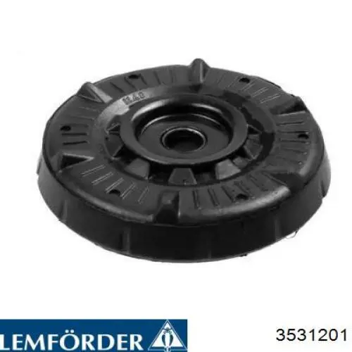 Опора стойки амортизатора переднего Lemforder 3531201 цена, от 24.47 USD