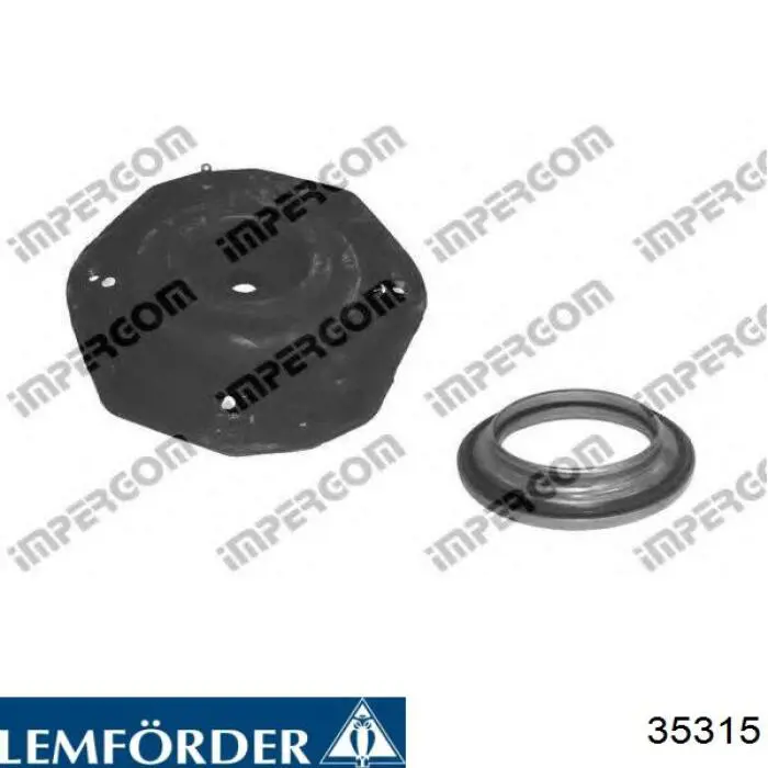 Сайлентблок передней балки Lemforder 35315 цена, от 18.91 USD