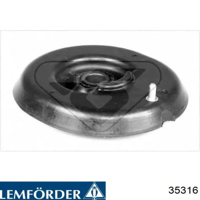 35316 Lemforder Сайлентблоки передней балки