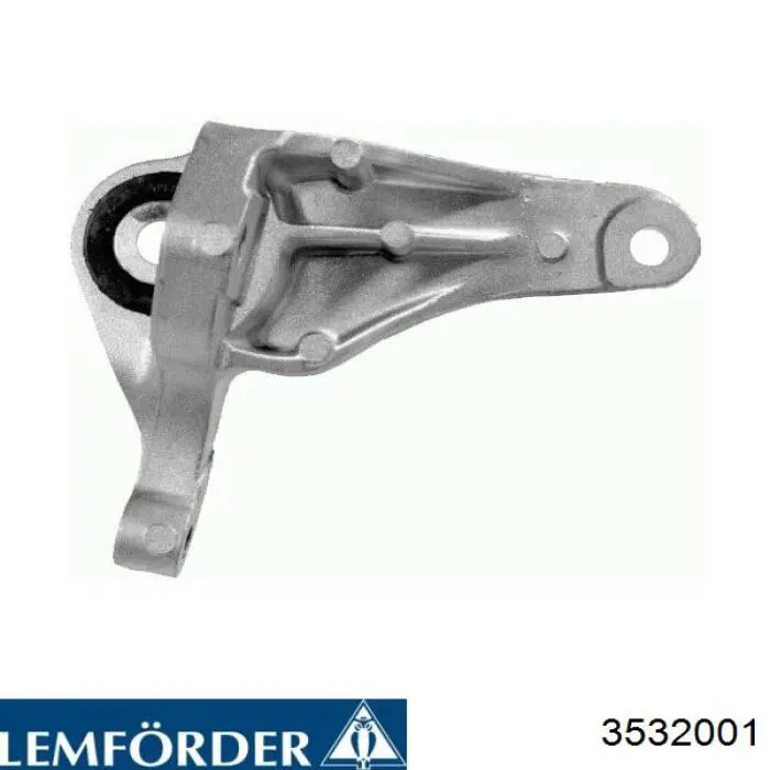 Опора стойки амортизатора заднего Lemforder 3532001