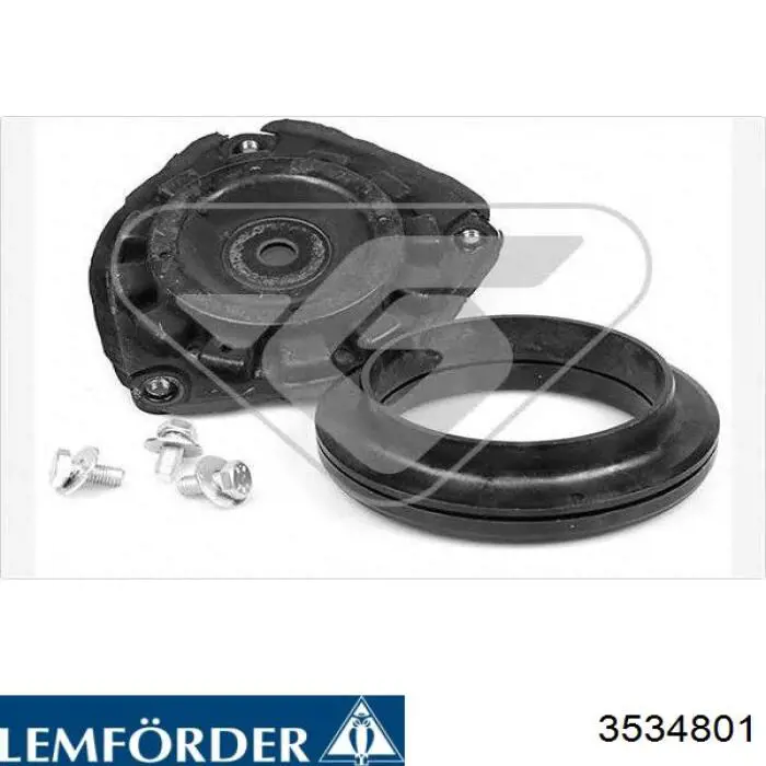 Опора стойки амортизатора переднего Lemforder 3534801 цена, от 58.17 USD