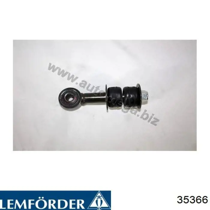 Стойка переднего стабилизатора 35366 Lemforder