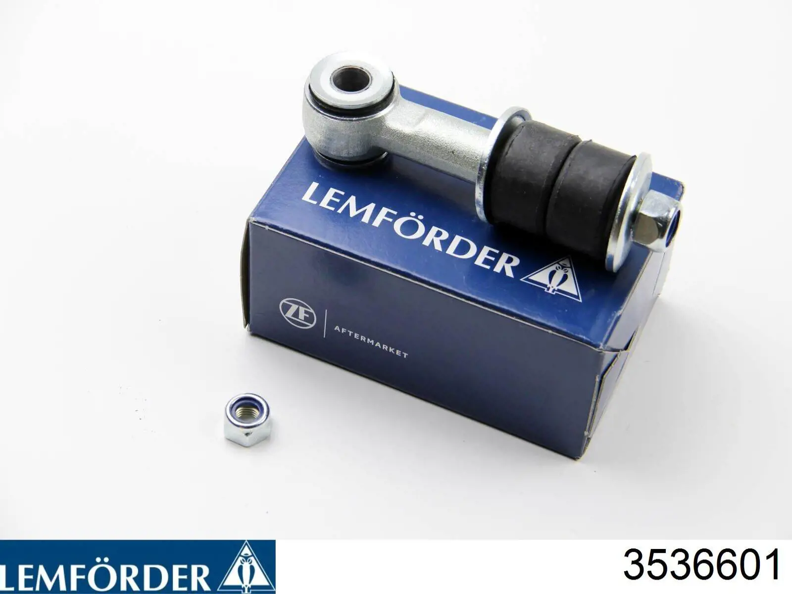 Тяга переднего стабилизатора Lemforder 3536601 цена, от 11.65 USD