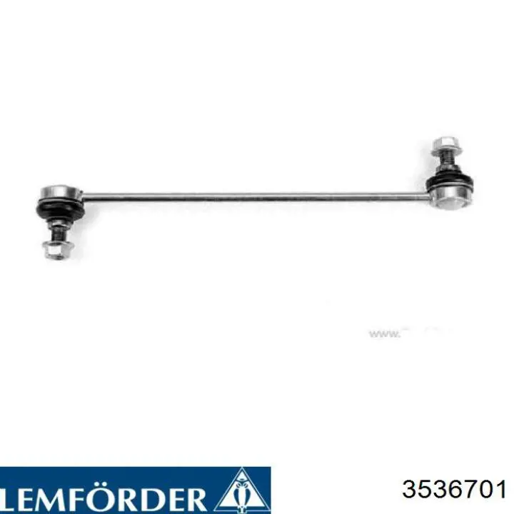 Стойка переднего стабилизатора 3536701 Lemforder