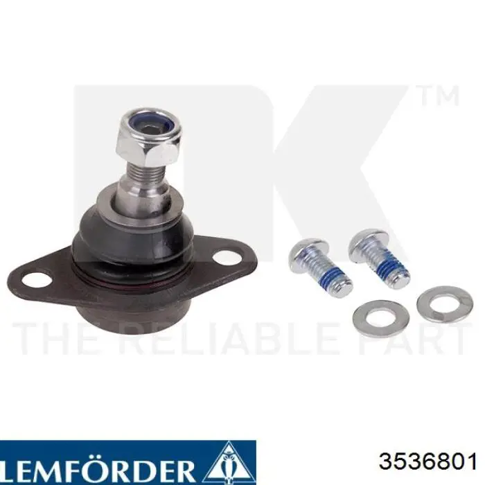Купить 3536801 Lemforder Рулевая тяга