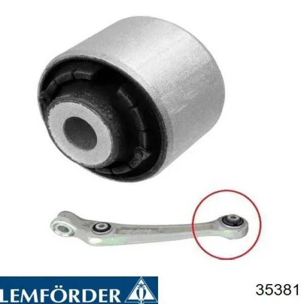 Сайлентблок переднего рычага 35381 Lemforder