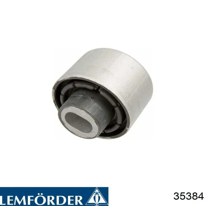 Silentblock de brazo de suspensión trasero superior 35384 Lemforder