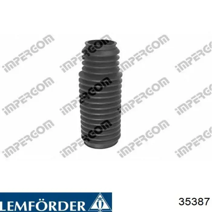 Купить 35387 Lemforder Сайлентблок нижний передней подвески