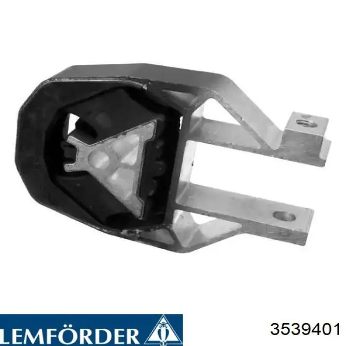 35394 01 Lemforder подушка (опора двигателя левая задняя)