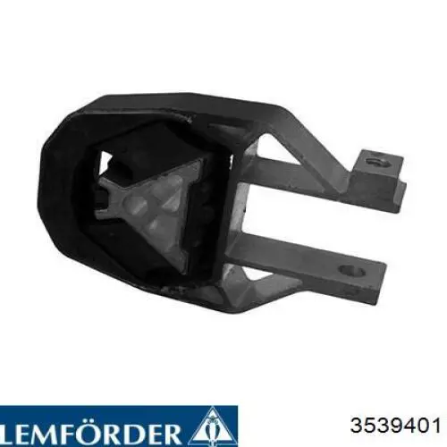 Подушка (опора) двигателя левая задняя 3539401 Lemforder