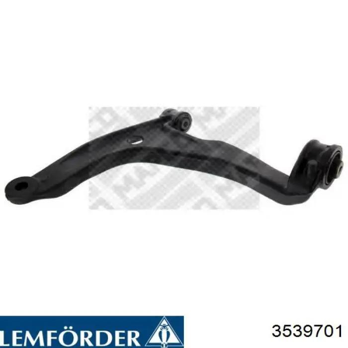 Левый рычаг передней нижней подвески Lemforder 3539701 цена, от 127.29 USD