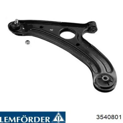 Купить 3540801 Lemforder Рычаг передней подвески левый