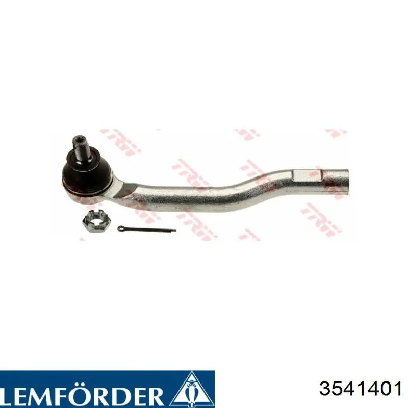 Тяга переднего стабилизатора Lemforder 3541401 цена, от 11.96 USD