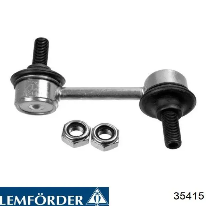 Стойка переднего стабилизатора левая 35415 Lemforder