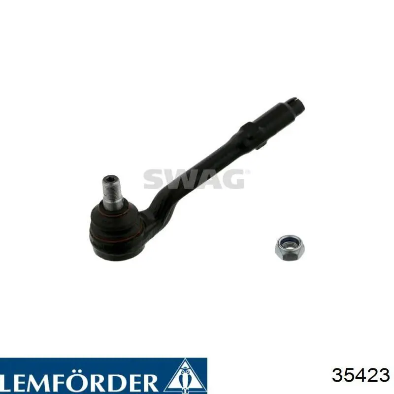 Купить 35423 Lemforder Наконечник рулевой тяги, внешний