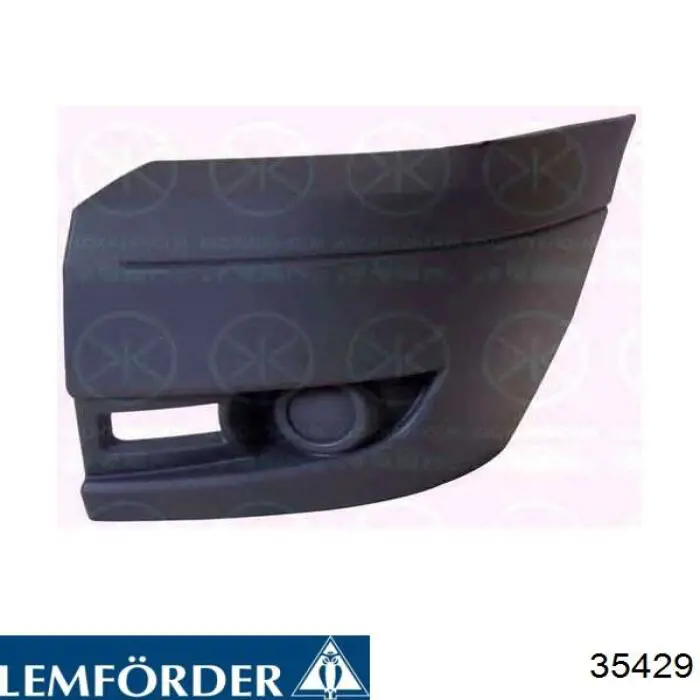 Опора переднего амортизатора 35429 Lemforder