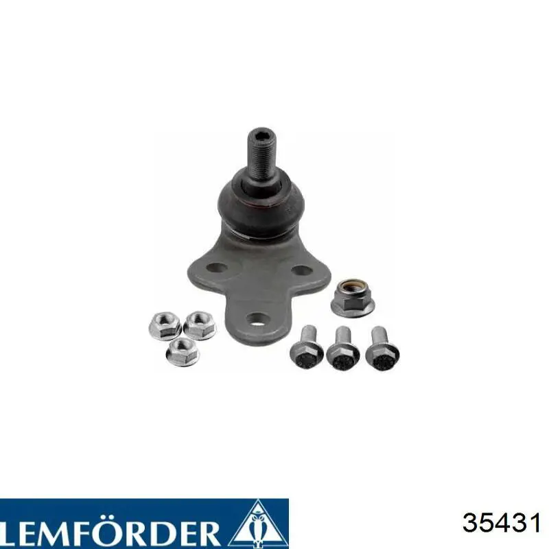 35431 Lemforder Палец шаровой нижний