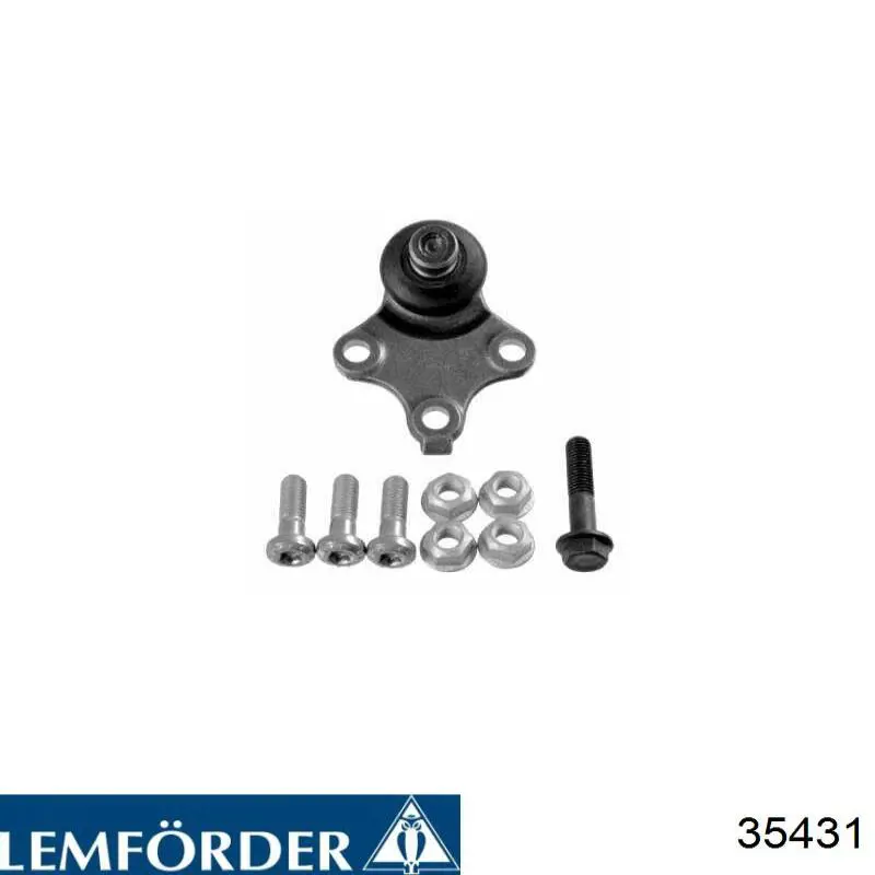 Шаровая опора, нижняя Lemforder 35431 цена, от 25.29 USD
