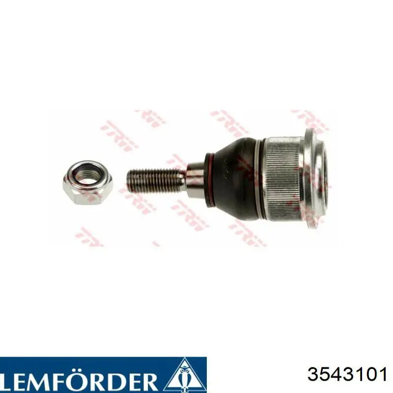 Шаровая опора, нижняя Lemforder 3543101 цена, от 38.44 USD