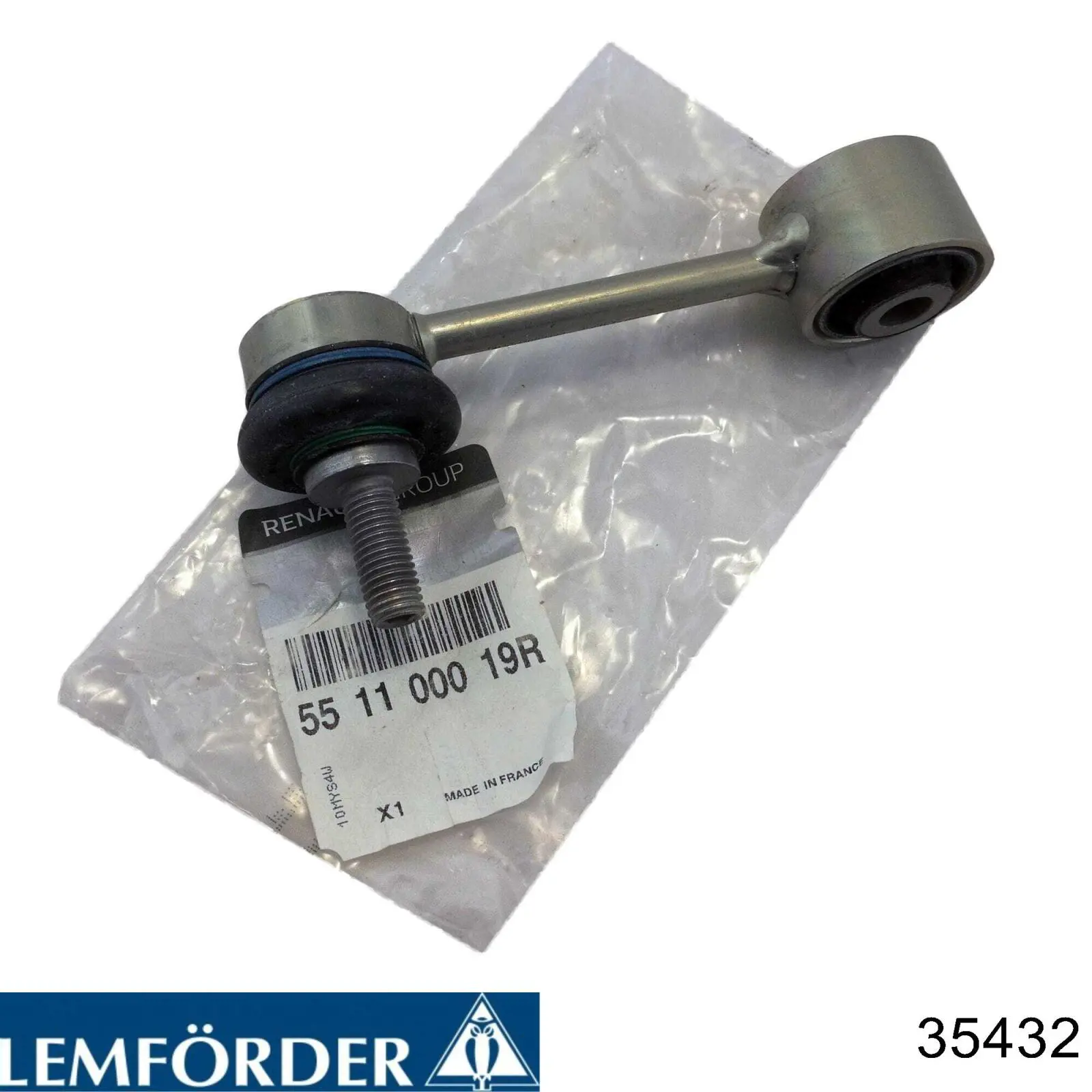 Линк стабилизатора, заднего Lemforder 35432 цена, от 12.38 USD