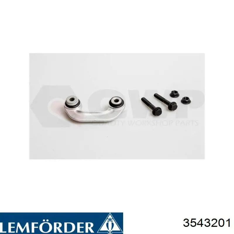 Стойка заднего стабилизатора 3543201 Lemforder