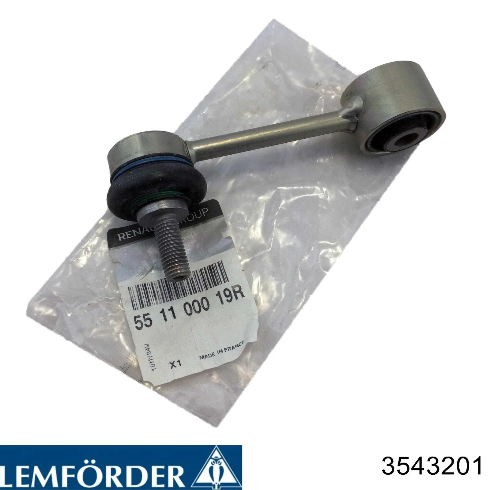 Купить 3543201 Lemforder Солдатик стабилизатора, заднего