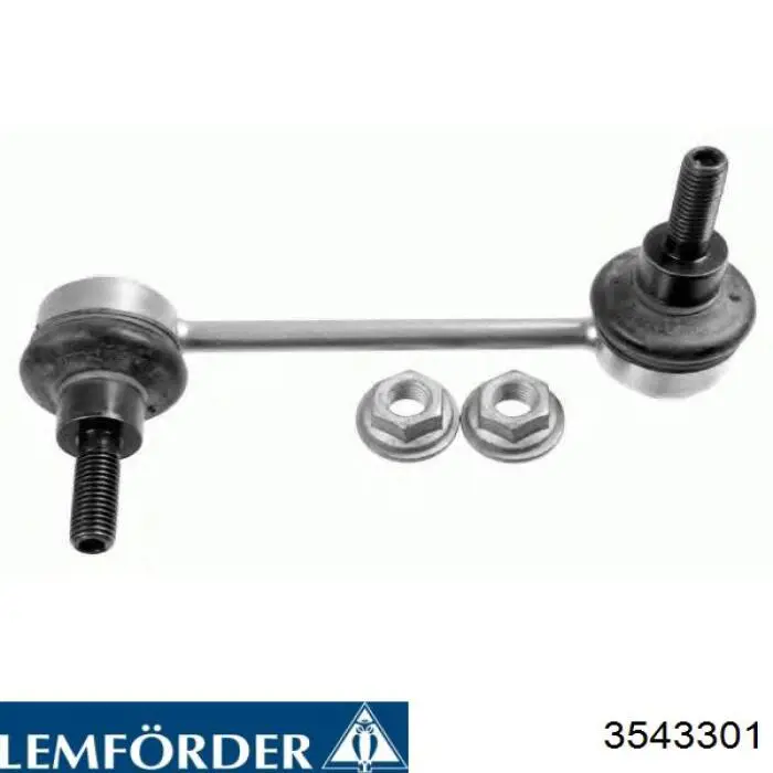 Линк стабилизатора, заднего Lemforder 3543301 цена, от 18.78 USD