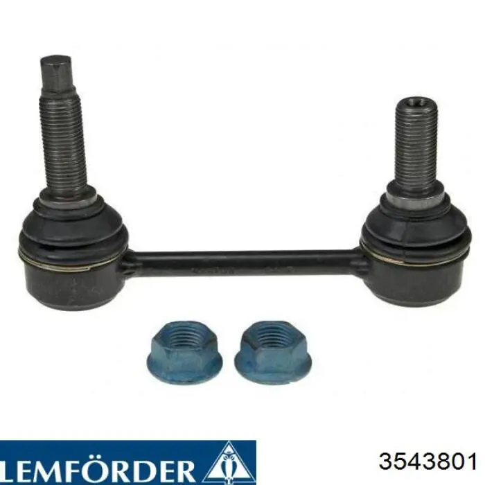 Стойка заднего стабилизатора 3543801 Lemforder