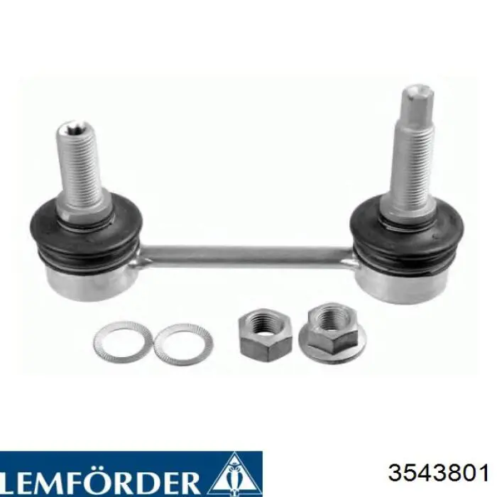 Стойка стабилизатора, заднего Lemforder 3543801