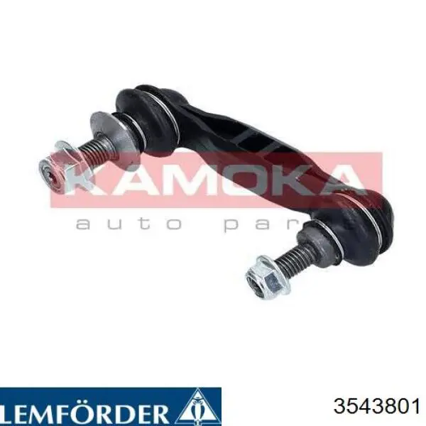 3543801 Lemforder Тяжка стабилизатора, заднего