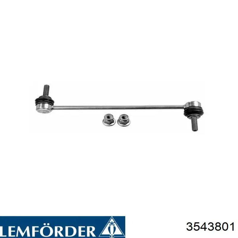 Линк стабилизатора, заднего Lemforder 3543801 цена, от 7.11 USD