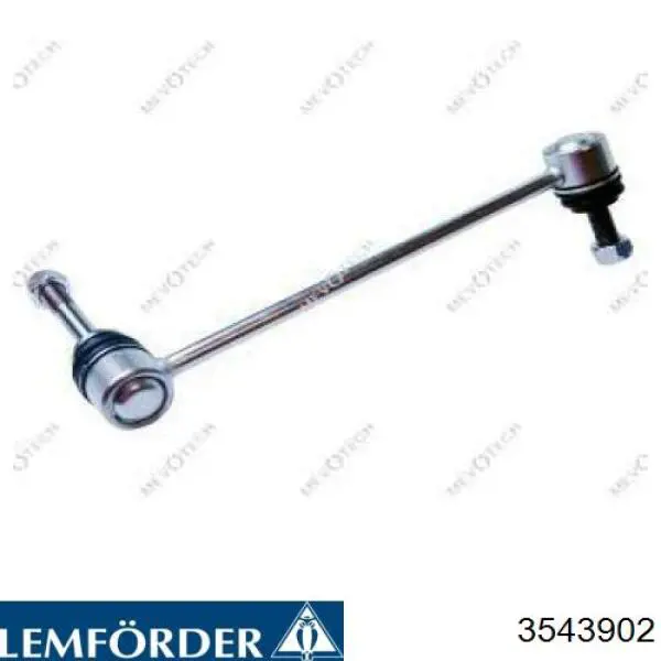 Стойка переднего стабилизатора левая 3543902 Lemforder