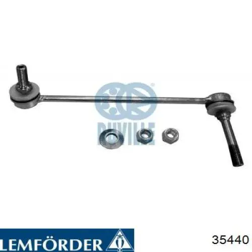 Линк стабилизатора, переднего, правый Lemforder 35440 цена, от 24.88 USD
