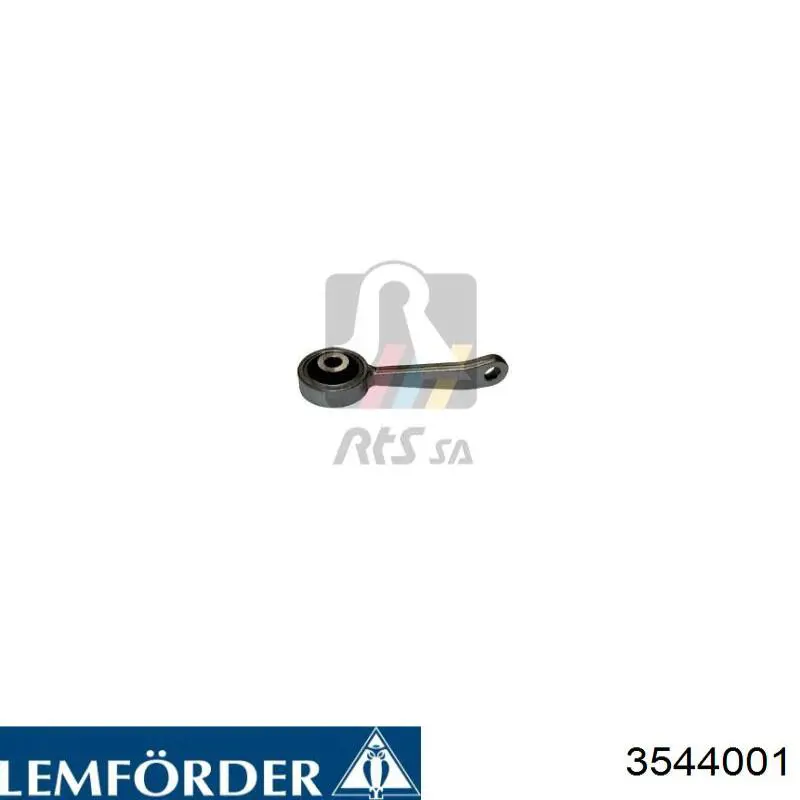 Стойка переднего стабилизатора правая 3544001 Lemforder