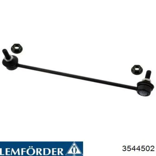 Тяга переднего стабилизатора Lemforder 3544502 цена, от 25.60 USD