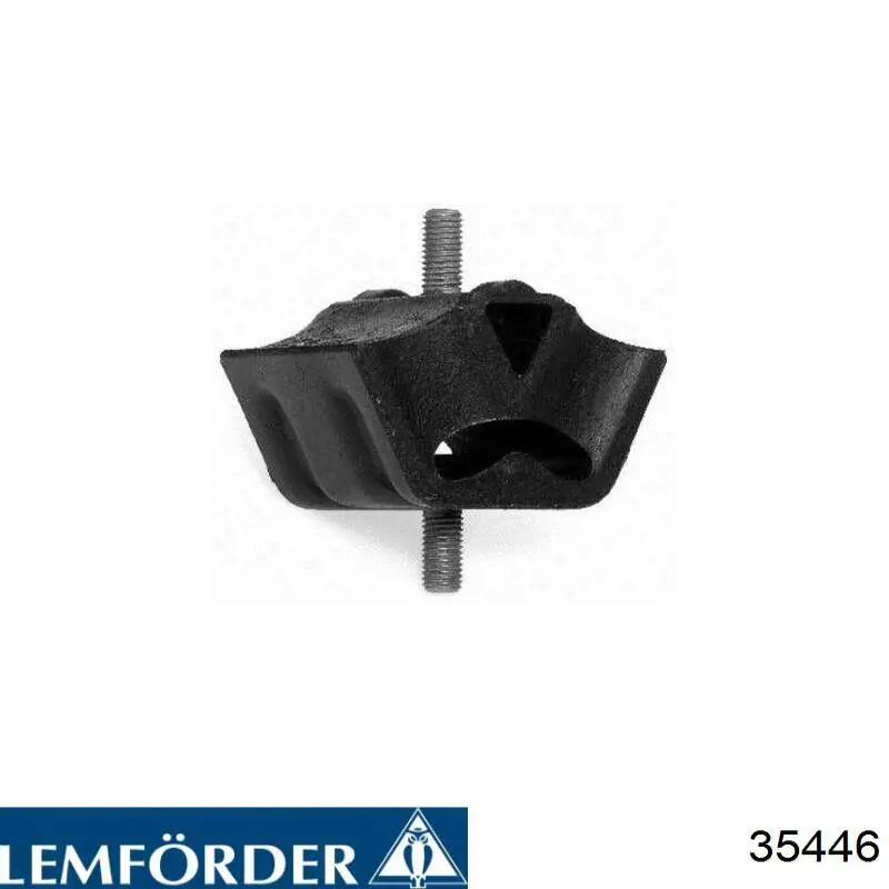 Правая подушка двигателя 35446 Lemforder