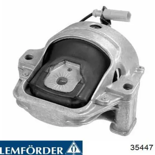 Купить 35447 Lemforder Правая опора двигателя