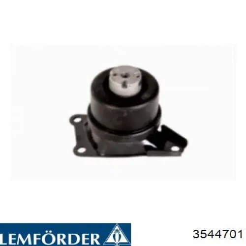 Правая подушка двигателя 3544701 Lemforder