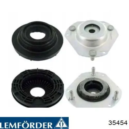 Опора стойки амортизатора переднего Lemforder 35454 цена, от 27.54 USD