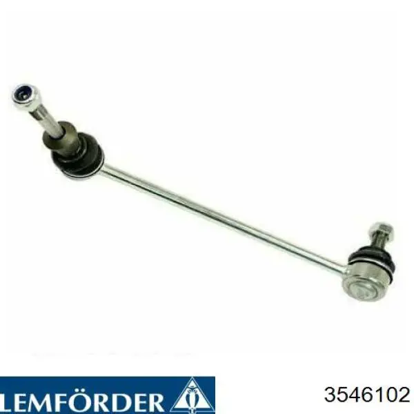 Купить 3546102 Lemforder Солдатик стабилизатора, переднего, левый