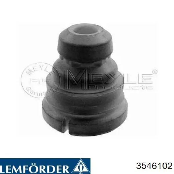 Стойка переднего стабилизатора левая 3546102 Lemforder