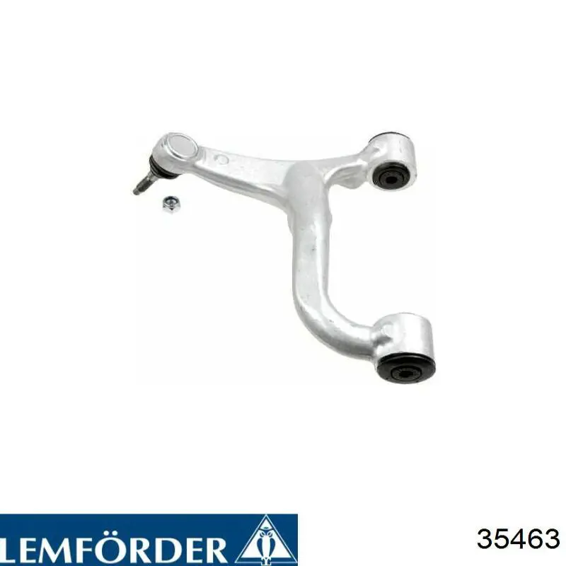 Brazo suspension inferior trasero izquierdo/derecho 35463 Lemforder