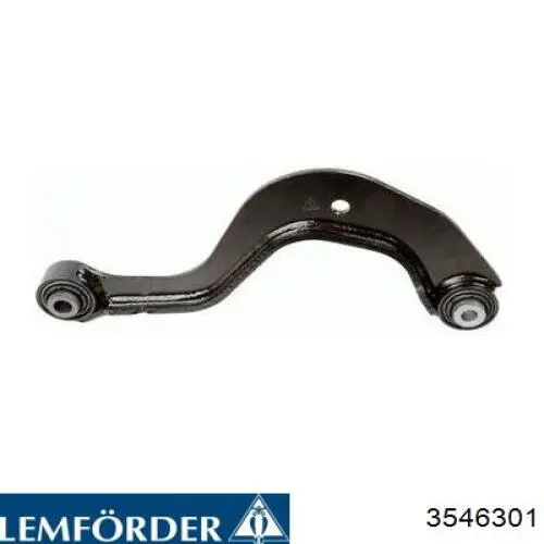 Brazo suspension inferior trasero izquierdo/derecho 3546301 Lemforder