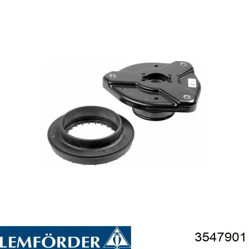 Опора передней стойки Ford AD1140