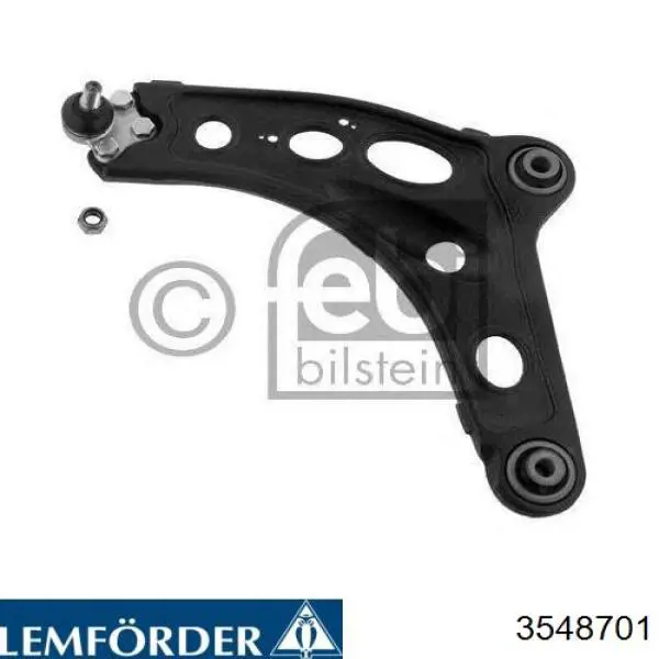 Левый рычаг передней нижней подвески Lemforder 3548701 цена, от 98.95 USD