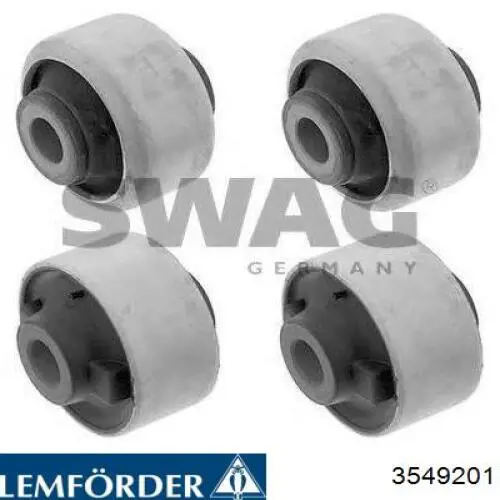 Правый рычаг передней нижней подвески Lemforder 3549201 цена, от 38.43 USD