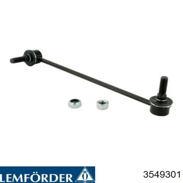 Тяга переднего стабилизатора Lemforder 3549301 цена, от 10.94 USD