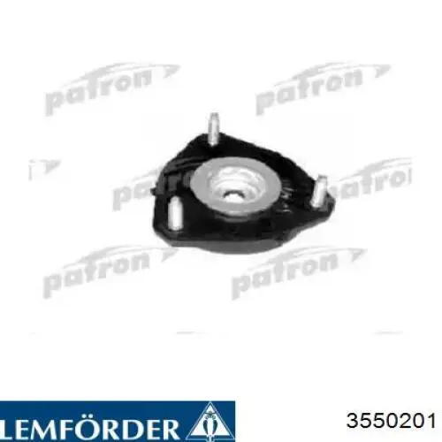 Купить 3550201 Lemforder Опора переднего амортизатора