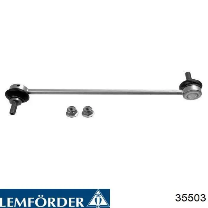 Тяга переднего стабилизатора Lemforder 35503 цена, от 12.22 USD