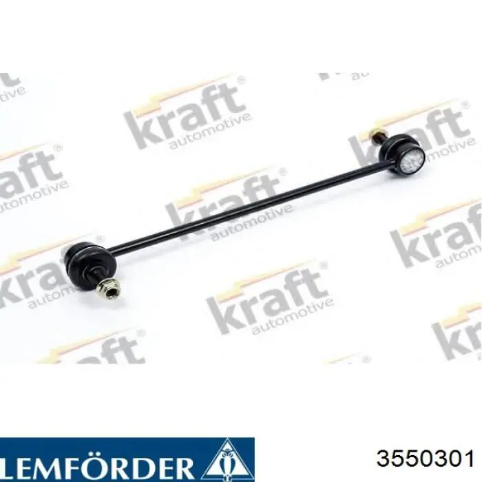 Тяга переднего стабилизатора Lemforder 3550301 цена, от 20.00 USD